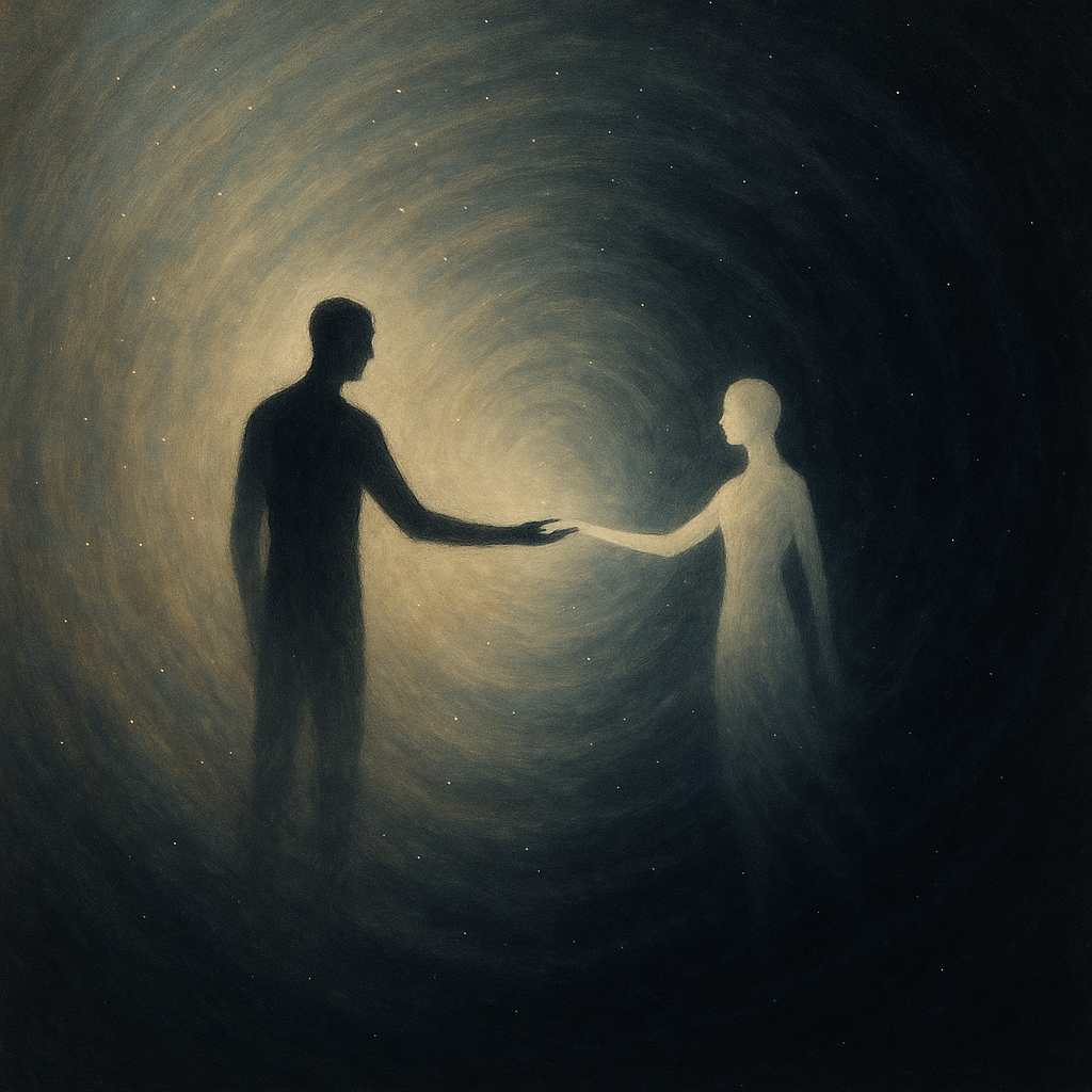 subject touches subject